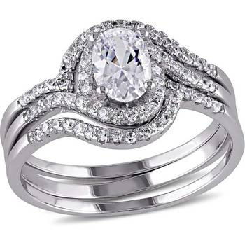 Signity Sterling Silver Naina Ring 1