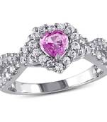 Signity Sterling Silver Reshma Ring