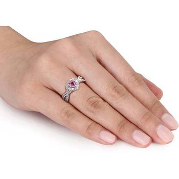 Signity Sterling Silver Reshma Ring 2