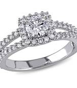 Signity Sterling Silver Sheetal Ring