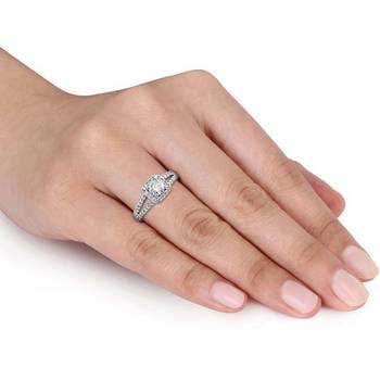 Signity Sterling Silver Sheetal Ring 2