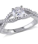 Signity Sterling Silver Deepali Ring