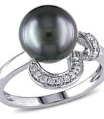 Signity Sterling Silver Ashwini Ring