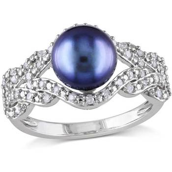 Signity Sterling Silver Shruti Ring 1