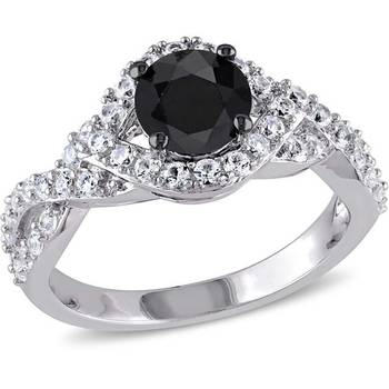 Signity Sterling Silver Prajakta Ring 1