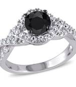 Signity Sterling Silver Prajakta Ring