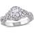 Signity Sterling Silver Avaniti Ring
