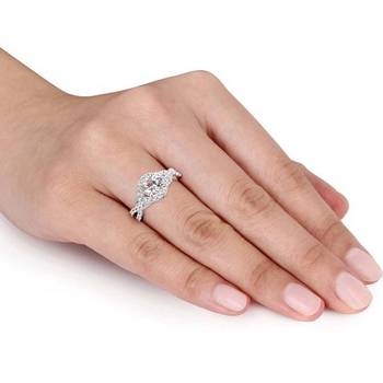 Signity Sterling Silver Avaniti Ring 2