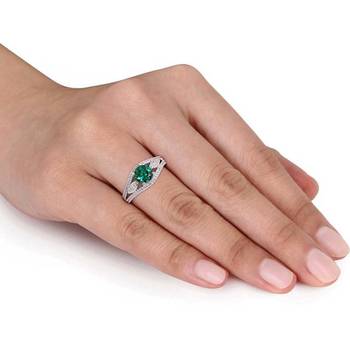 Signity Sterling Silver Aarchi Ring 2