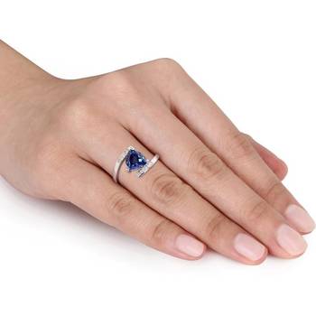 Signity Sterling Silver Kashmira Ring 2