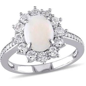 Signity Sterling Silver Jiya Ring 1
