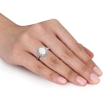 Signity Sterling Silver Jiya Ring 2