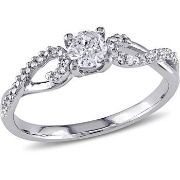 Signity Sterling Silver Janavi Ring 1