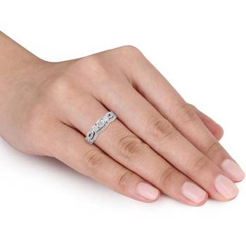 Signity Sterling Silver Purva Ring 2