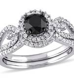 Signity Sterling Silver Kalpita Ring