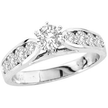 Signity Sterling Silver Minal Ring 1