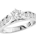 Signity Sterling Silver Minal Ring