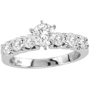 Signity Sterling Silver Snehal Ring 1