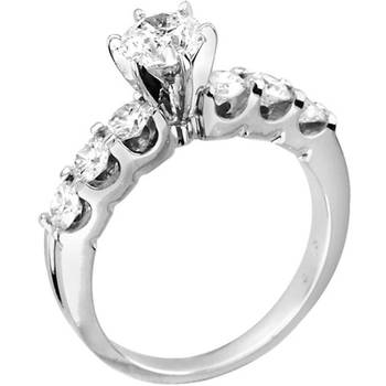 Signity Sterling Silver Snehal Ring 2