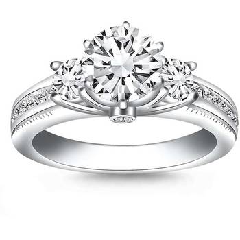 Signity Sterling Silver Sonal Ring 1