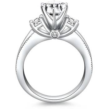 Signity Sterling Silver Sonal Ring 2