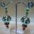 Colourful Meenakari Jumki 
