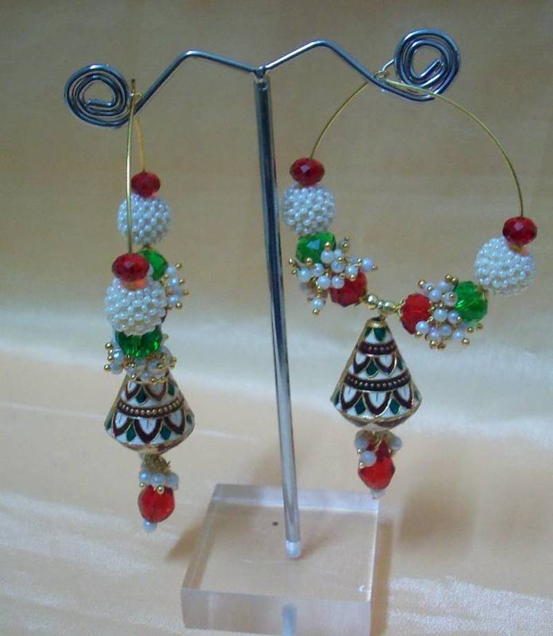Unique Meenakari Earring