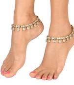 gold plated Gold anklets