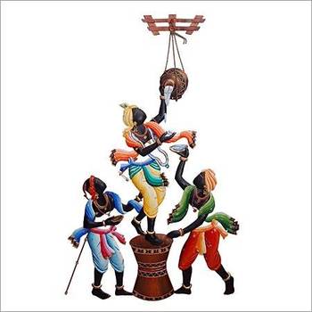 Makkhan Chor Wall Hanging 1