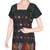 Ethnic Touch - Kurti- Black and with Multicolor embroidery