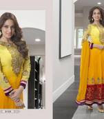 Bipasha Basu in Orange and Yellow 