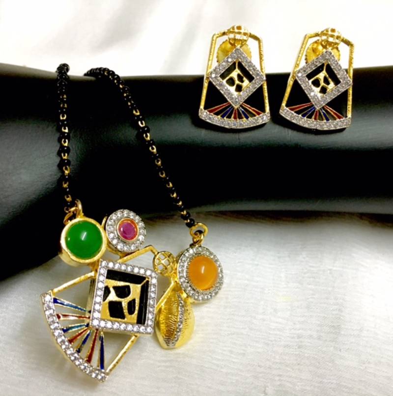 Mangalsutra Pendant set