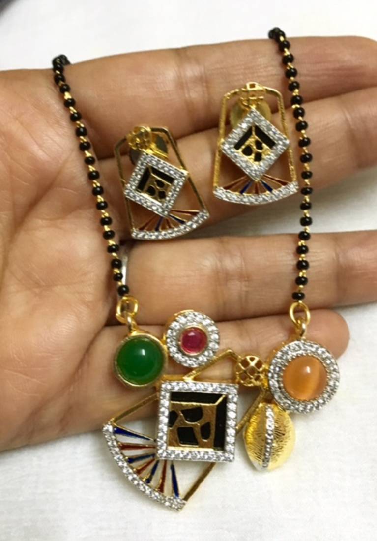 Mangalsutra Pendant set