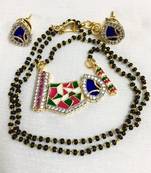 Mangalsutra Pendant set