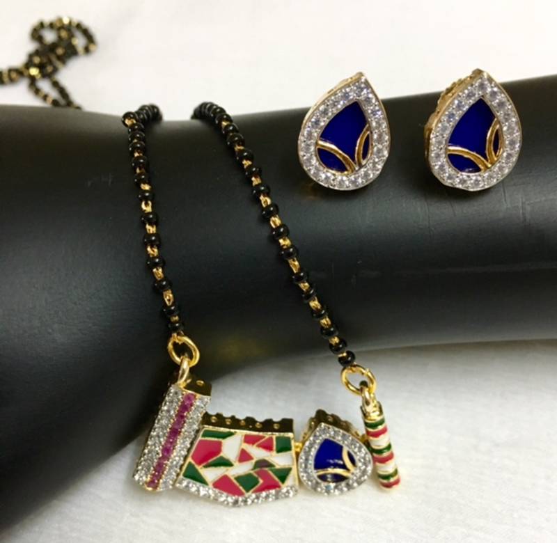 Mangalsutra Pendant set
