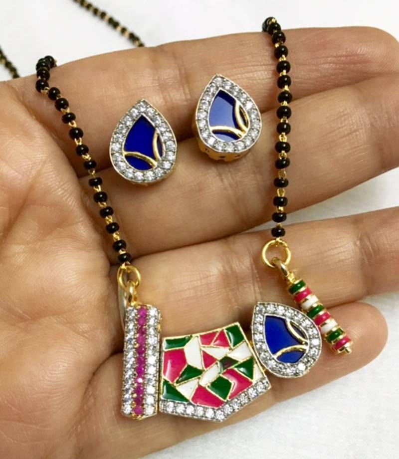 Mangalsutra Pendant set
