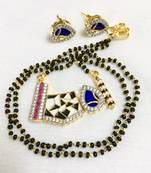 Mangalsutra Pendant set