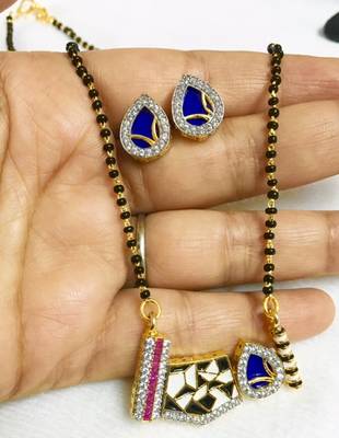 Mangalsutra Pendant set 3