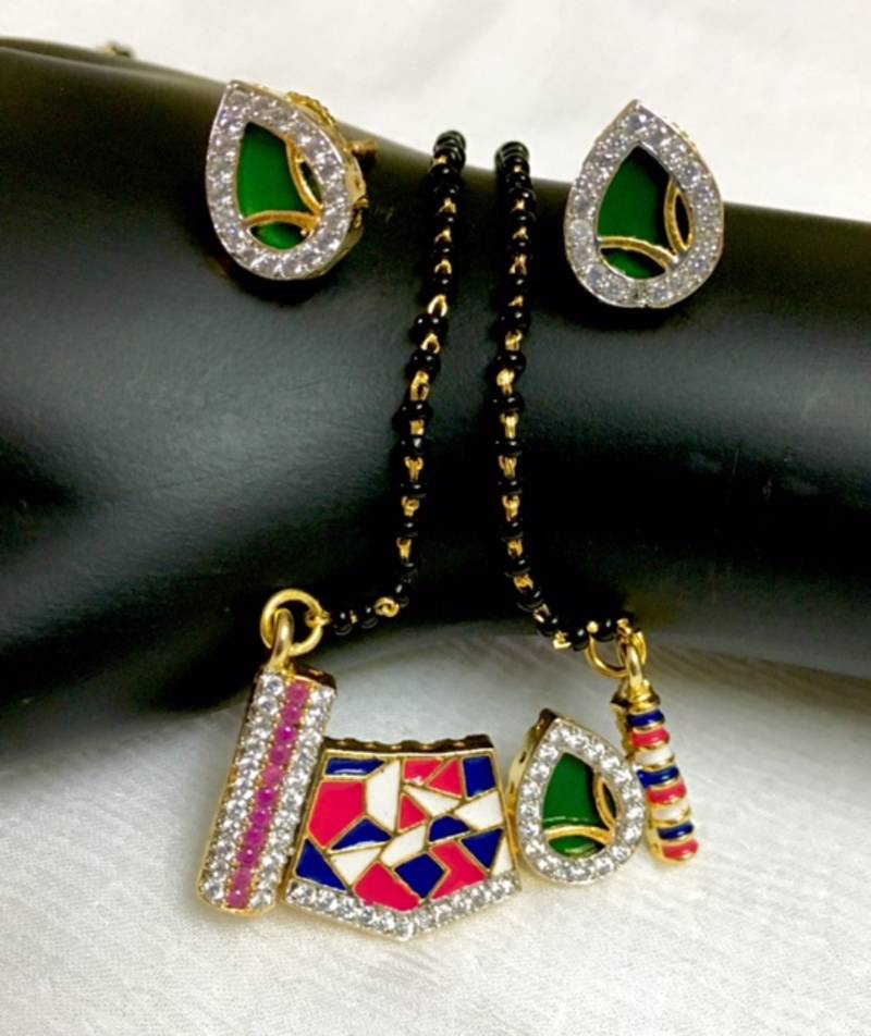 Mangalsutra Pendant set