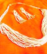 Pearl strings necklace