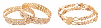 BANGLE COMBO OF four PIECE BANGLE & two PIECE BANGLE SETS 1