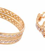 BANGLE COMBO OF four PIECE BANGLE & two PIECE BANGLE SETS