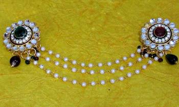 Two side brooch in Hair Accessories 1