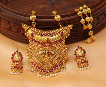 Big gold pendant designs Clearance