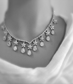 American Diamond Necklace Set