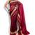 Banarasi Supernet Cotton Border Saree