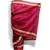 Banarasi Supernet Cotton Border Saree