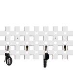 Beautiful And Subtle White Key Holder