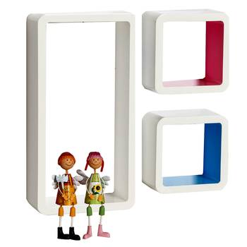 Graceful Multicolor Stylish Wall Shelves 1