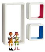 Graceful Multicolor Stylish Wall Shelves